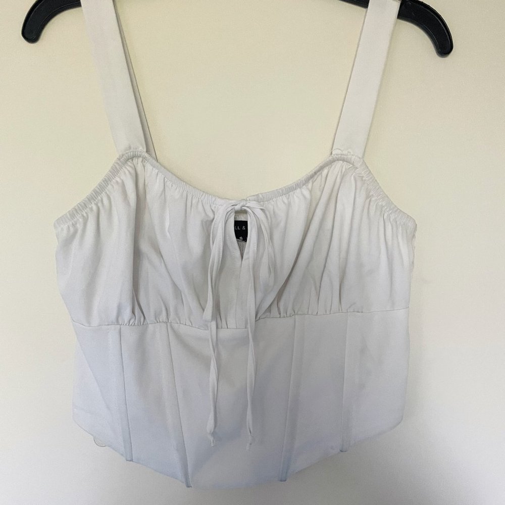 Pacsun corset top